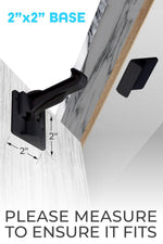 The Good Stuff Invisible Cabinet Locks for Baby Proofing — 12 Pack, No Tools Needed, Secure Drawers & Cabinets Instantly