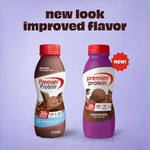 Premier Protein Shake Chocolate — 30g Protein, 1g Sugar, 160 Calories, 24 Vitamins & Minerals, 11.5 fl oz, 12 Pack