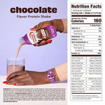 Premier Protein Shake Chocolate — 30g Protein, 1g Sugar, 160 Calories, 24 Vitamins & Minerals, 11.5 fl oz, 12 Pack