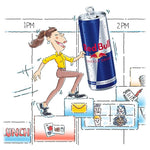 Red Bull Energy Drink — Original, 8.4 fl oz, Pack of 24 Cans | 80mg Caffeine, Taurine & B Vitamins