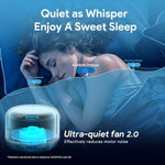 ASAKUKI 500ml Essential Oil Diffuser with Remote Control — 5-in-1 Ultrasonic Aromatherapy Humidifier, 7 LED Colors, Timer & Auto-Off